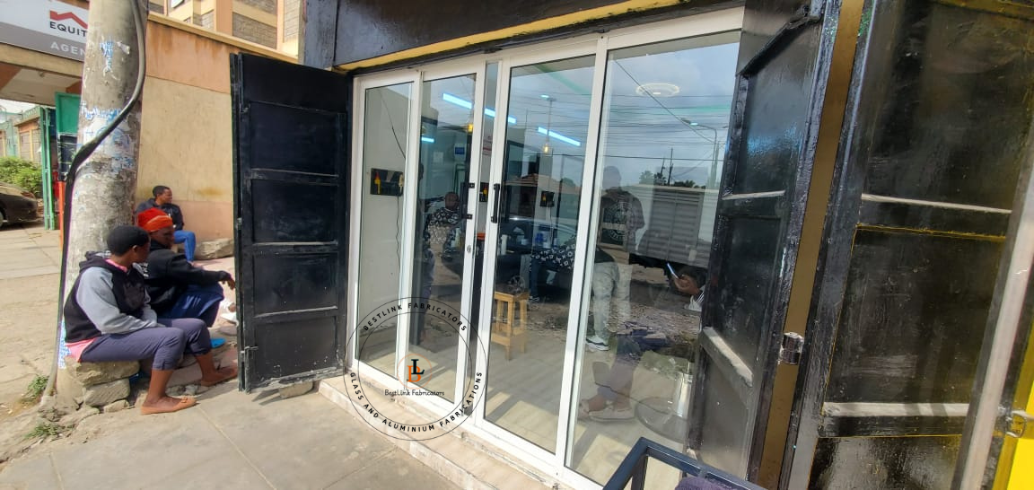 Jogoo Road Retail Shopfront — Commercial Fabrication project in Nairobi