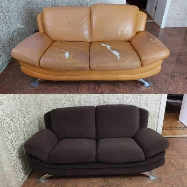 Restored office chair