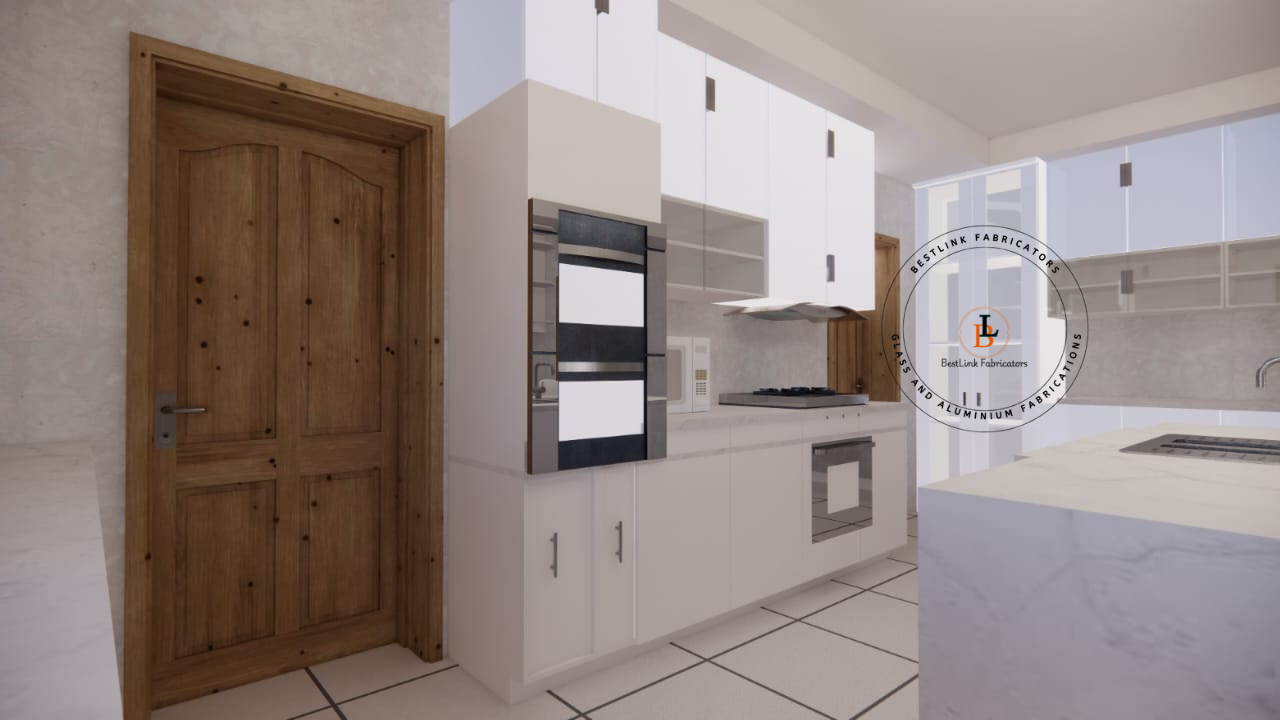 Fitted Kitchen Cabinetry — Custom Wardrobes project in Nairobi