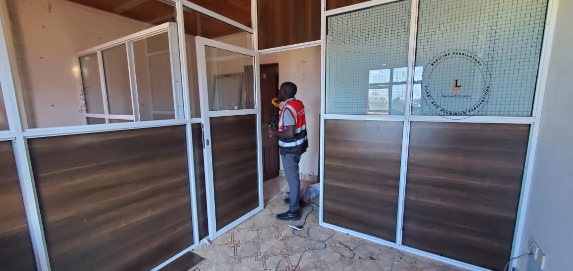 Lunga Lunga Business Park Facade — Commercial Fabrication project in Nairobi