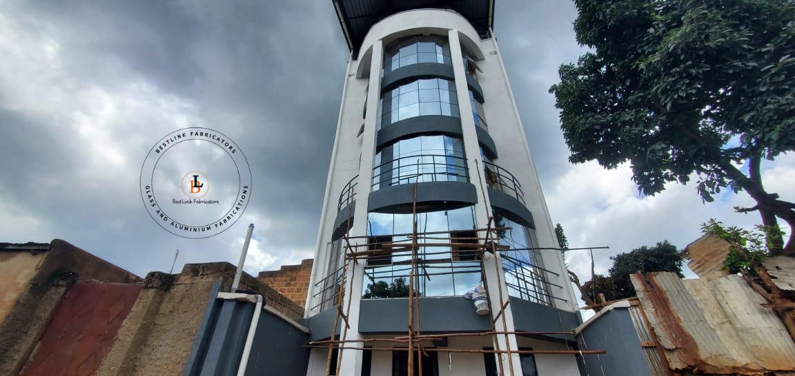 Nyamira Feature Wall & Ceiling — Gypsum Designs project in Nyamira