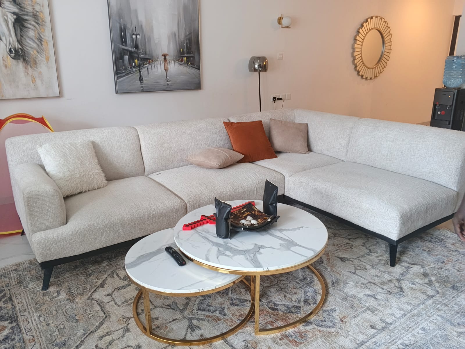 Custom Living Room Set — Furniture & Repairs project in Nairobi