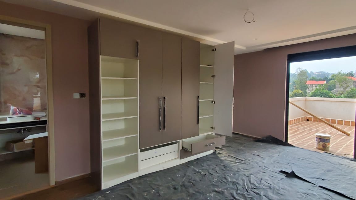 Luxury walk-in wardrobe Nairobi