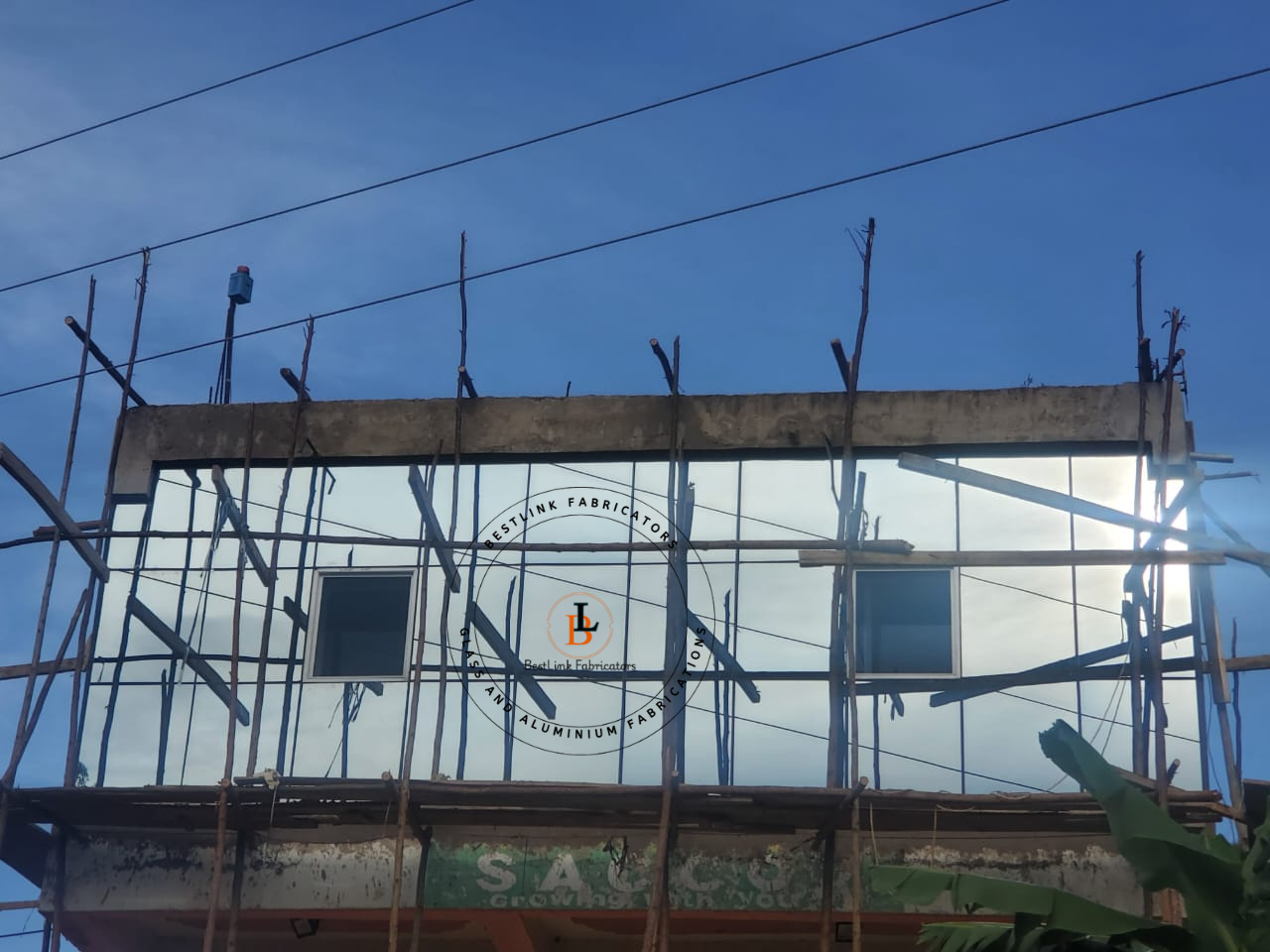 Nyamira Wall Curtain and Roof Top Windows Installation